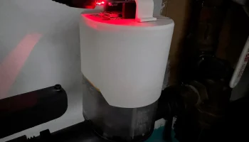Крепление ESP32-CAM для Axioma Qalcosonic W1 2