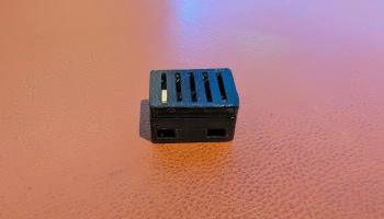 Mitsubishi AC - чехол ESP32 C3 SuperMini - CN105 2