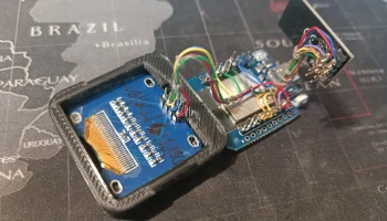 Корпус для Mini D1 ESP32, OLED и NRF24 2