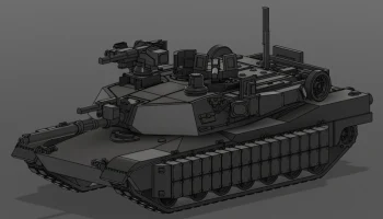 M1A2 Abrams SEP V4 TUSK I + II
