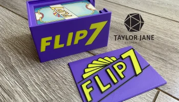 Компактная дорожная коробка Flip 7 (версия Tuckbox) 9