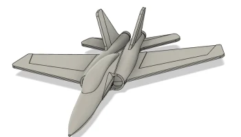 Истребитель F-18 2