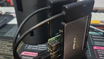 Чехол Minimal Tashcan для Raspberry Pi 4b Mac 2