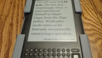 Настенные литературные часы с клавиатурой Kindle 3........ 4