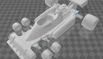 Formula Tyrrell P34 1976 Kid Toy (более прочная, с функци...
