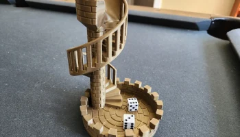 Лестница замка Dice Tower 6