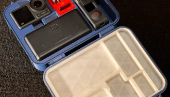Прочный бокс для камеры DJI Osmo Action 4........