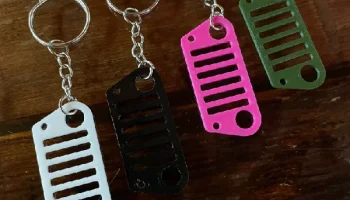 Брелок/серьга JEEP Grill