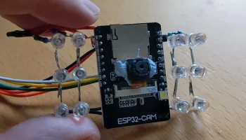 ESP32-Cam Камера дверного звонка 1