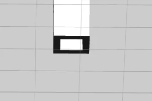 Совместимый с LEGO кубик 1х1. 1