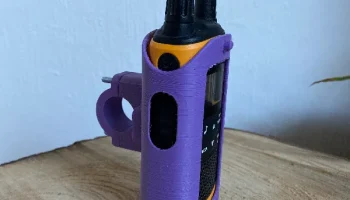 Велосипедное крепление T80 22 мм (детский расширитель диа... 9