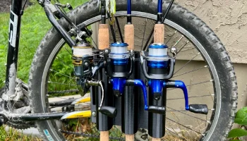 Fishy Bike - велосипедное крепление для рыбалки 1