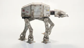 AT-AT Walker Звездные войны 3D модель для печати... AT-AT Walker Звездные войны 3D модель для печати...