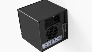 Корпус Steam Machine SFF Mini ITX v2 Airflow 6