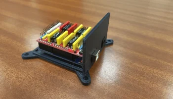 Защитный чехол для Arduino с ЧПУ 4