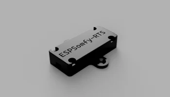 Кейс ESPSomfy-RTS