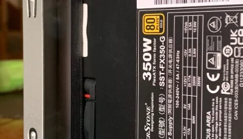 AUDHEID K7, монтажный кронштейн блока питания NAS на 8 от... 1