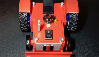 Трактор Battlebot Remix - IHC 433 / Deutz 4006 / John Dee... 1