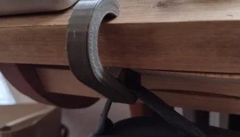 крючок для рюкзака, изящная, но прочная конструкция... 3