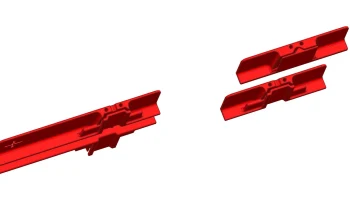 Шинопровод Osłony Terminali Ogniw LiFePo4 280Ah - V2....... 8