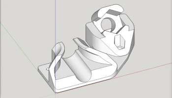 LowRider 3 CNC - печатный держатель для гаечных ключей Ko... 7