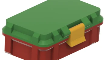 Магнитная штабелирующая коробка 1