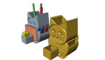 Настольный органайзер CAT настольный органайзер органайзе... 3