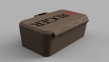 Ящик для патронов .22lr Ruger 2