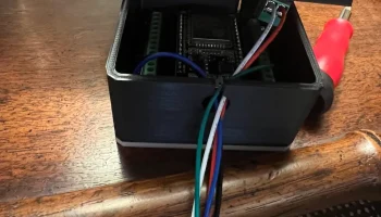 Коммутационный шкаф ESP32 1