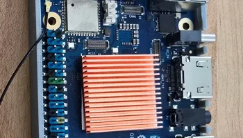 Корпус Orange Pi 5 Max с вентилятором и антенной... 3