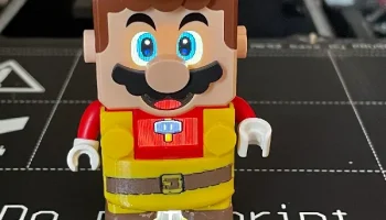 Усилительные костюмы Lego Super Mario для MMU......... 4