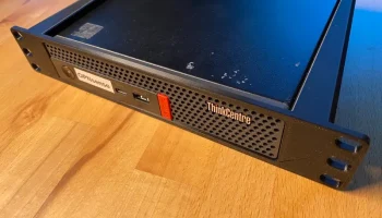 Lenovo ThinkCentre Tiny для монтажа в 10-дюймовую стойку ... 4