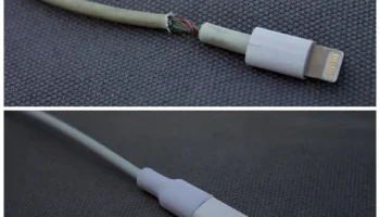 Ремонт и защита кабеля для iPhone и Samsung [lightning+us.. 2