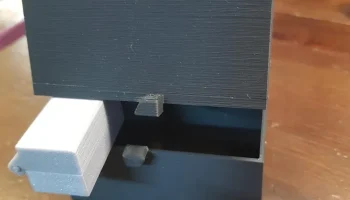 Notiz Zettel Kasten DIN A8/Коробка для купюр mit eingebau.. 7