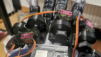 LucidVR ESP32Wroom 38-контактное крепление для перчаток.... 3
