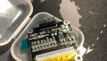 Держатель OLED 0,96 дюйма, рамка 3