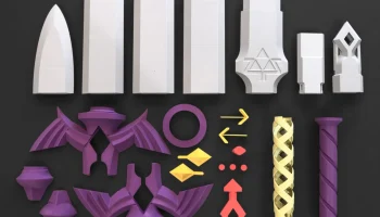 Legend of Zelda Master Sword (BOTW) (TOTK) (полный масшта... 1