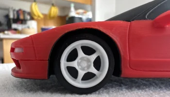 Карта комплекта Honda NSX Type R 3