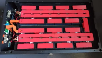 Шинопровод Osłony Terminali Ogniw LiFePo4 280Ah 5