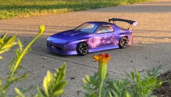 Кузовные аксессуары  1/10 Mazda FC3S RX-7 5