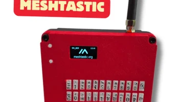 Автономное устройство Meshtastic (Heltec V3 и Cardkb) [Me.. 1