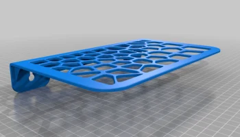 Настенная полка Voronoi Design - Mensola в стиле дизайна .. 3