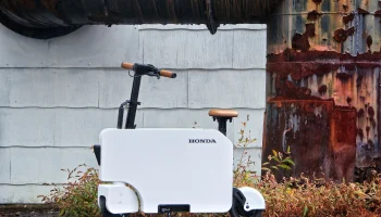 Буквы "HONDA" для Motocompacto 1