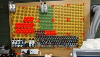 Multiboard XL, диаметр 50,5, держатель для бутылок с крас.. 6