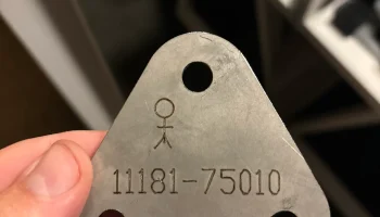 11181-75010 - Пластина блокировки охлаждающей жидкости го...