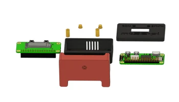 Корпус mt32-pi для Zero 2 W и MiSTer 5