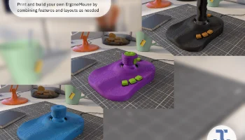 ErgonoMouse [Бесплатная версия] - ручка контроллера с 6 с.. 4