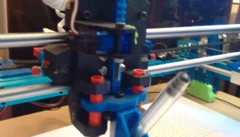 3DP-MakeBlock-XYP (плоттер/рисовальный робот) ПОЛНОЕ ОБНО... 2