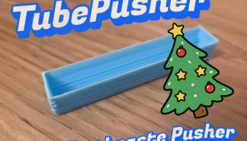 Рождество! Tree TubePusher - Выдавливатель для зубной пас.. Рождество! Tree TubePusher - Выдавливатель для зубной пас..