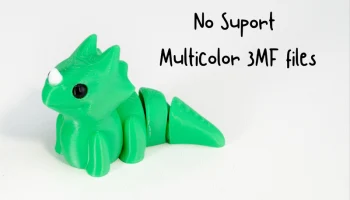 TINY TRICERATOPS - BABY DRAGON FLEX TINY TRICERATOPS - BABY DRAGON FLEX